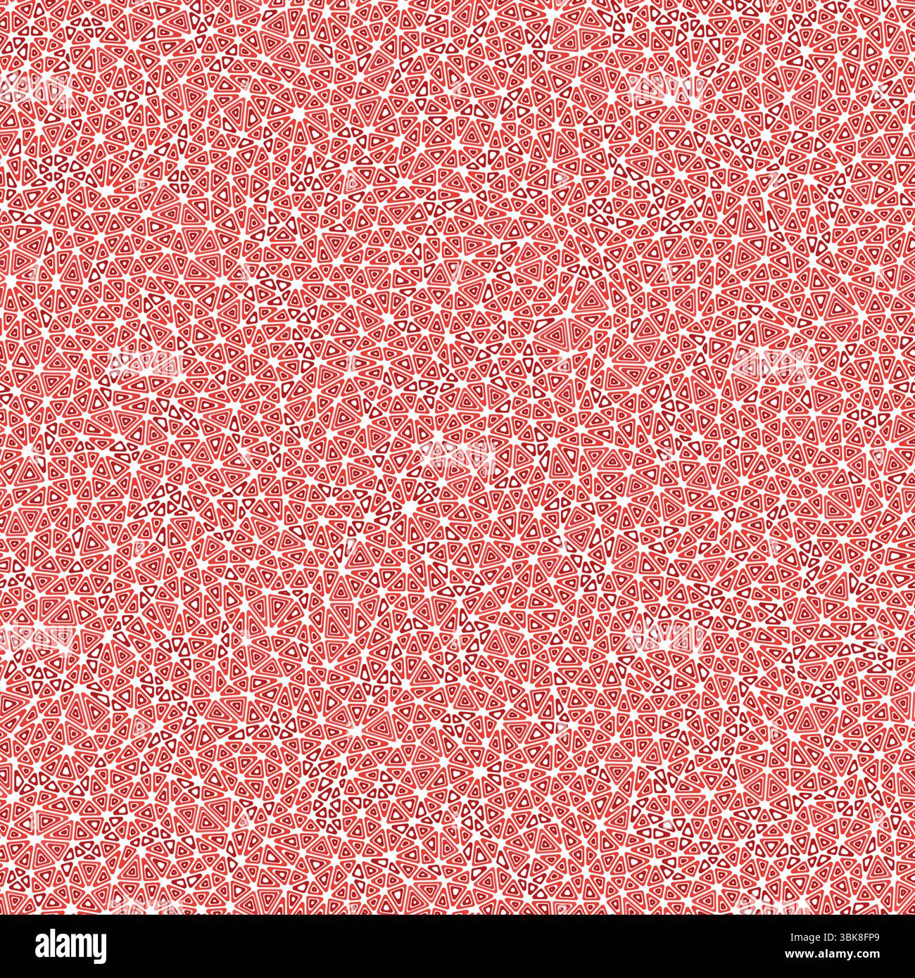 Triangles pattern geometric design. Tiny shape size. Multiple repeated inner triangles. Single color tone style. Repeatable pattern. Stock Vector