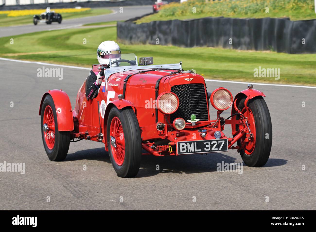 Holly Mason-Franchitti, Aston Martin Ulster, Earl Howe Trophy, a twenty ...
