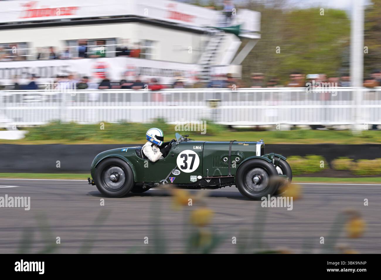 Jonathan Lupton, Aston Martin Team Car LM4, Earl Howe Trophy, a twenty ...