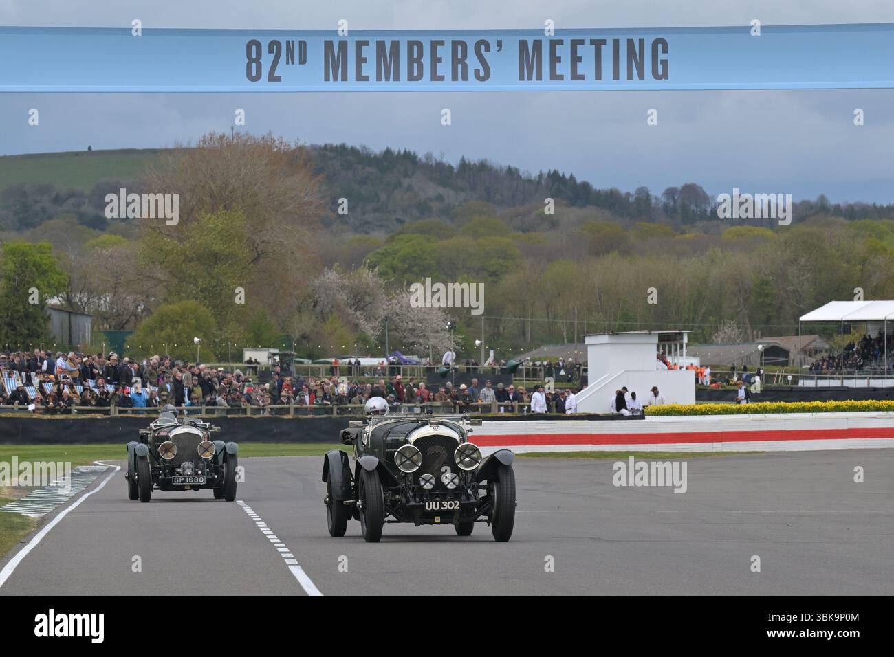 Graham Goodall, Bentley 4½ Litre, Earl Howe Trophy, a twenty minute ...