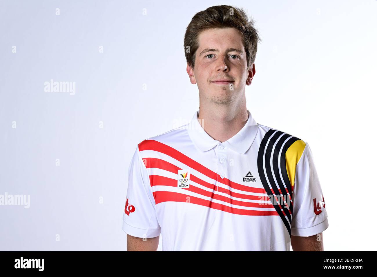 Axel Van Genechten pictured during a press conference for the ...