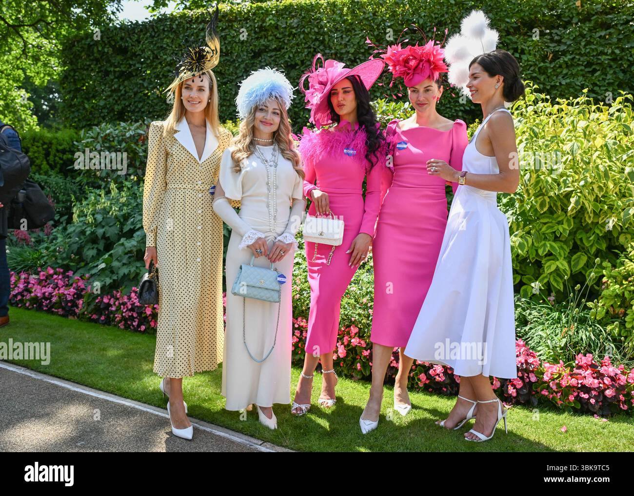Ascot Racecourse, Berkshire, UK. 19th June, 2025. Royal Ascot Horse ...