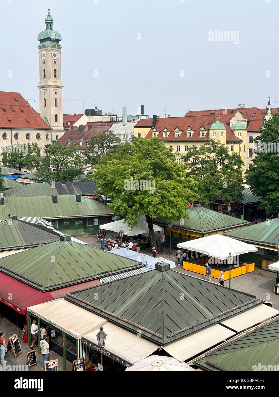 aerial-view-viktualienmarkt-in-hi-res-stock-photography-and-images-alamy