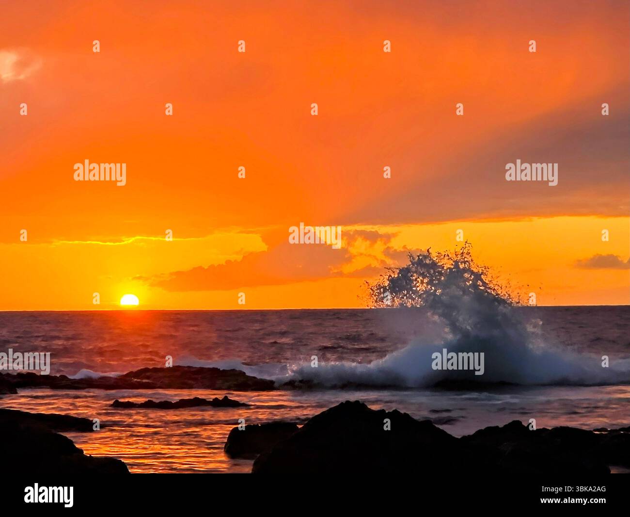 Hawaii - Smartphone Captured Stock Image