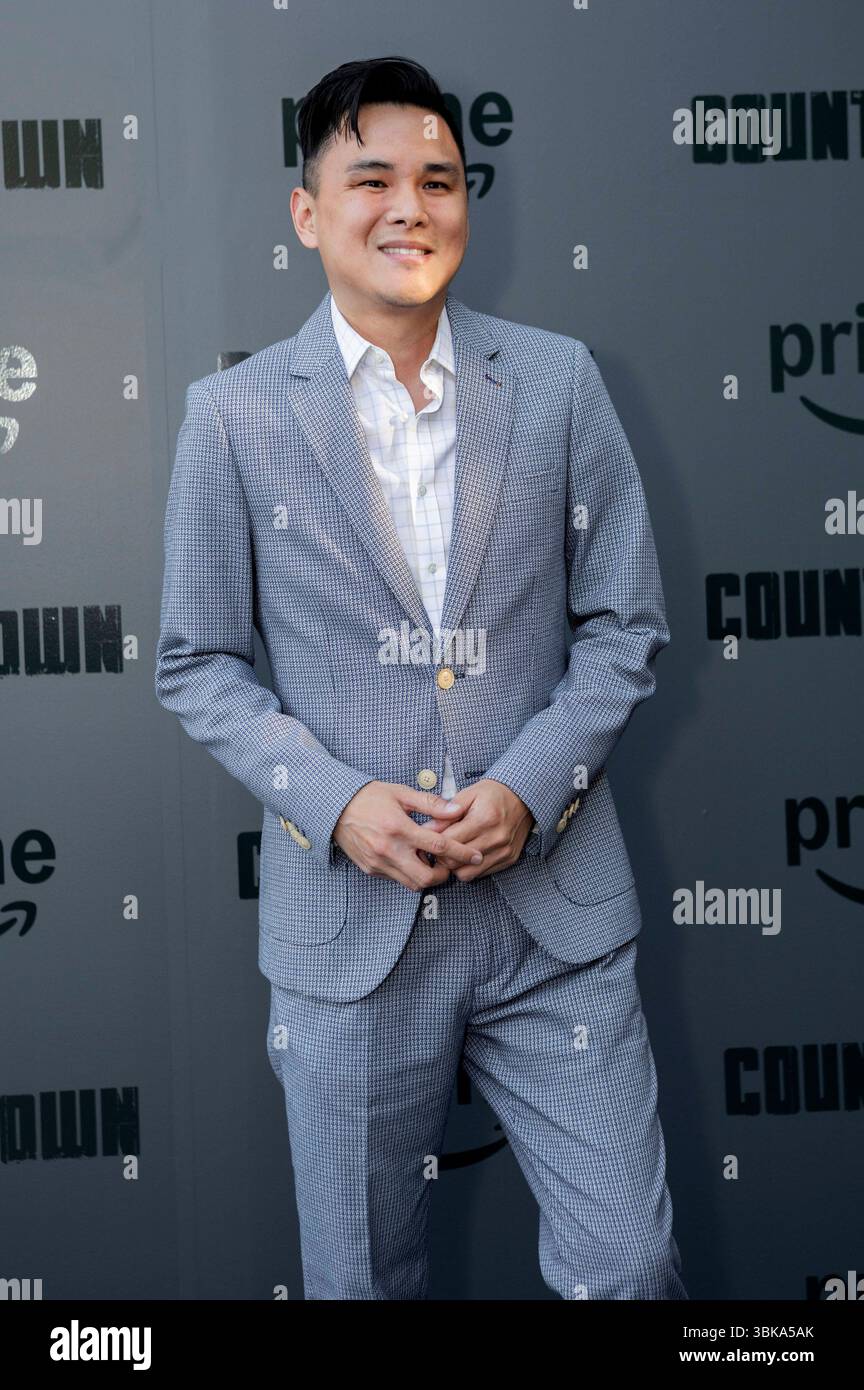 Hank Chen bei der Premiere der Amazon Prime Video Serie Countdown im ...