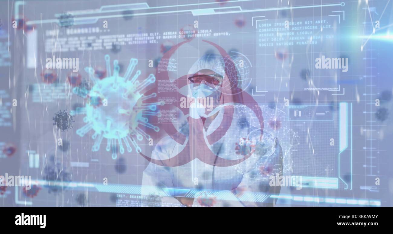 Hazmat suit simulation hi-res stock photography and images - Alamy