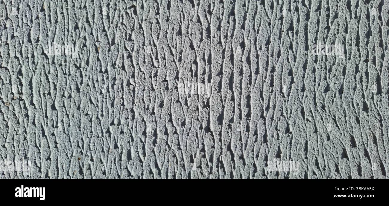 Gray plastered wall. Abstract texture. Stock Photo