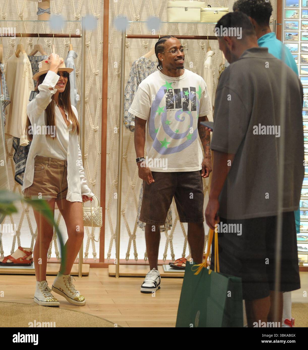 Milan Rapper Girlfriend Milan, Dele Alli arrives downtown with his girlfriend Cindy Kimberly ...