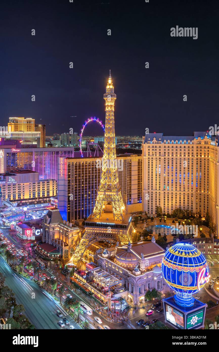 Calamita Da Frigorifero 3D Di Las Vegas America, Souvenir Degli Stati