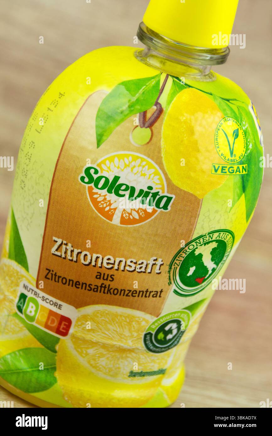 Solevita hi-res stock photography and images - Alamy