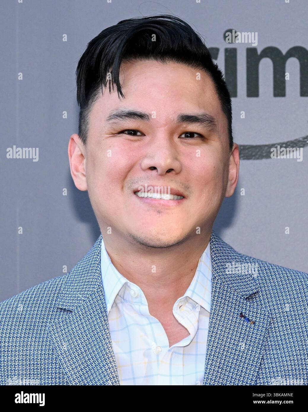June 18, 2025, Hollywood, California, USA: Hank Chen attends the Los ...