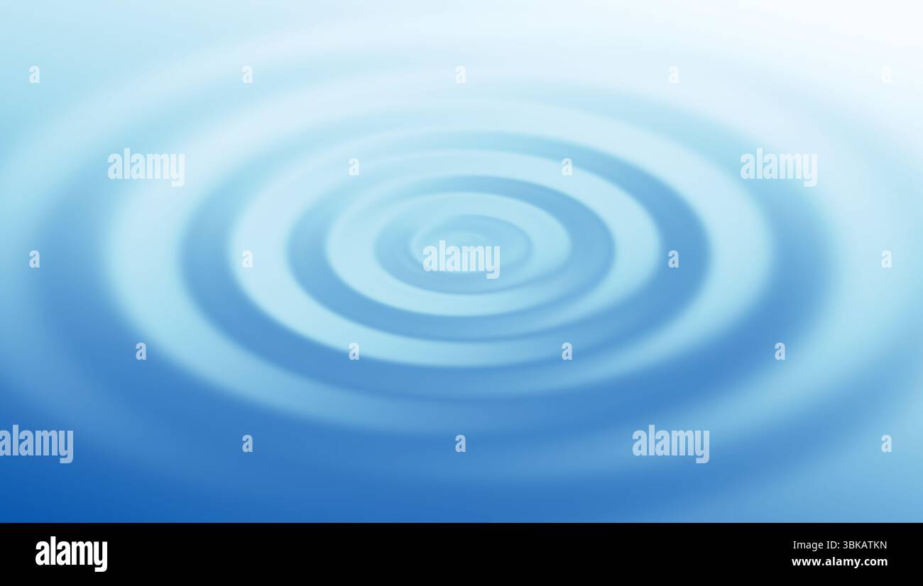 Water Gradient Ripple Abstract blue water ripples with smooth gradient background design ...