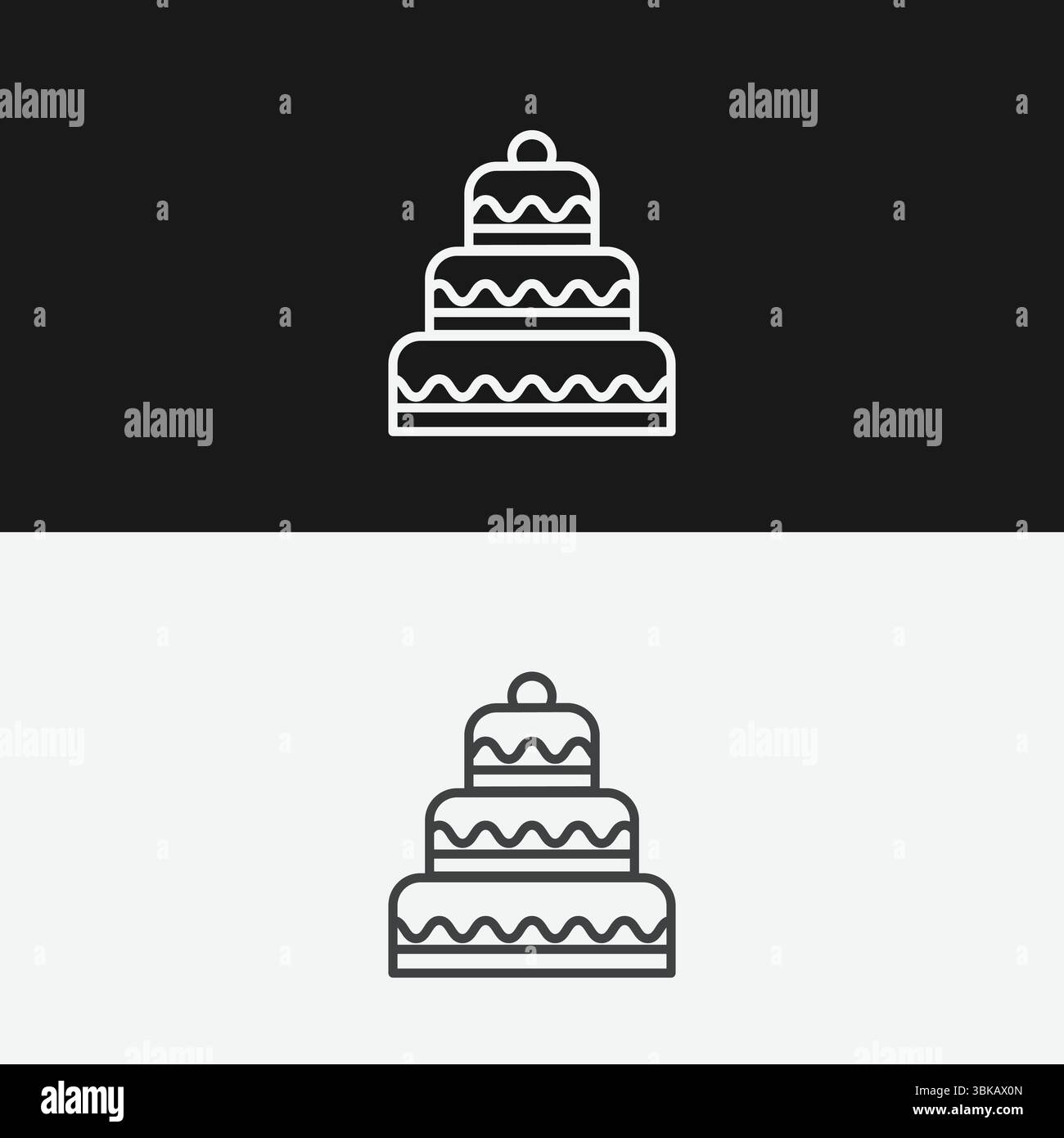 Baked confection Black and White Stock Photos & Images - Alamy