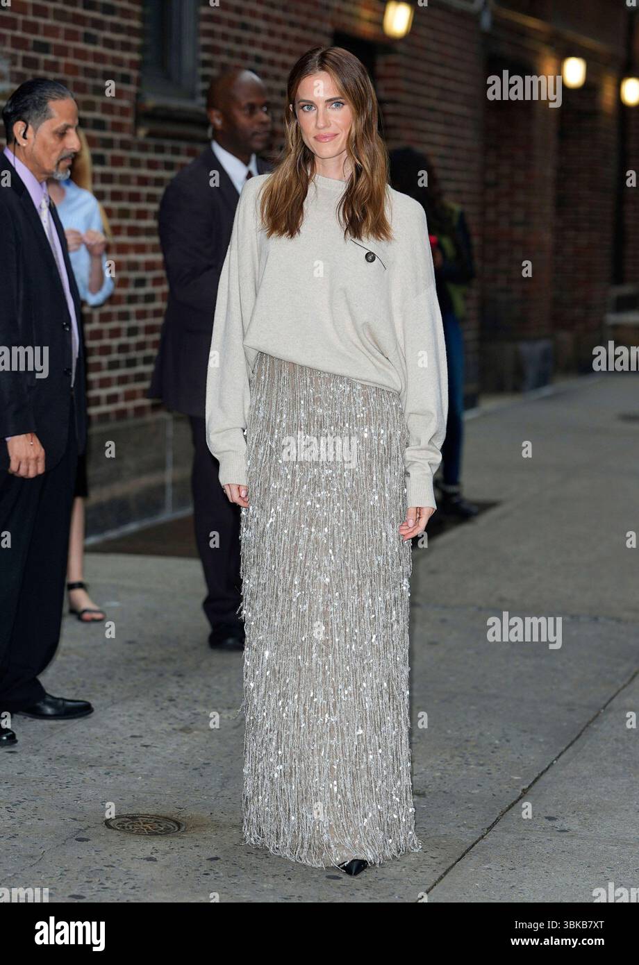 Photo by: zz/XNY/STAR MAX/IPx 2025 6/18/25 Allison Williams is seen on