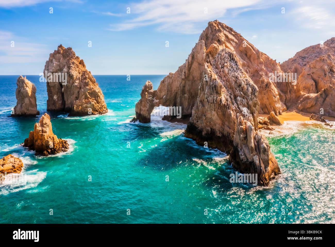 The Arch of Cabo San Lucas, Baja California Sur, Mexico Stock Photo - Alamy
