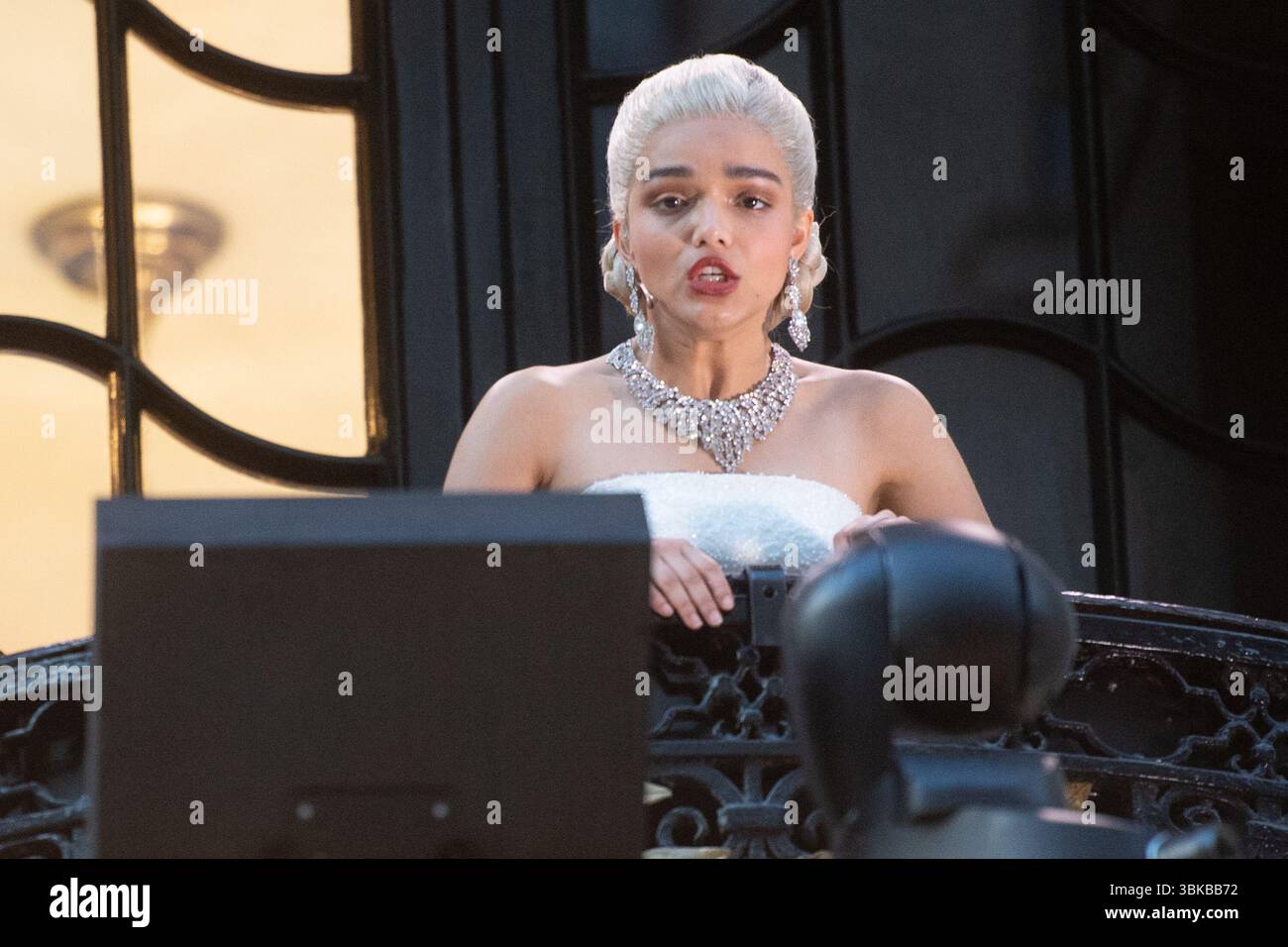 London, UK. 19 Jun 2025. American actress/singer Rachel Zegler, playing ...
