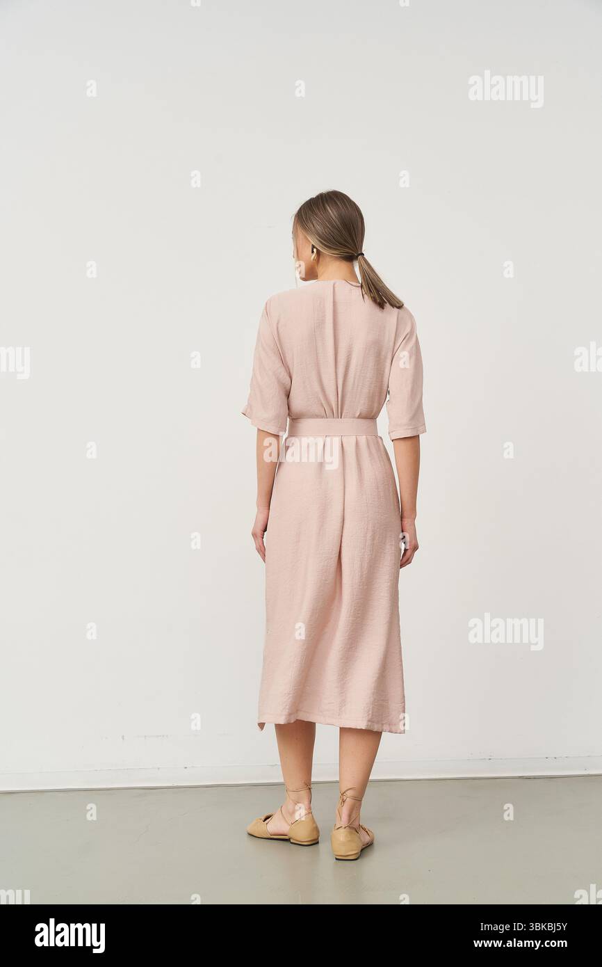 chinese dress ladies Asymmetric Pastel Pink Chiffon Party Dress Sweetheart Knee Length Pink –  DaisyFormals-Bridesmaid and Formal Dresses in 59+ Colors