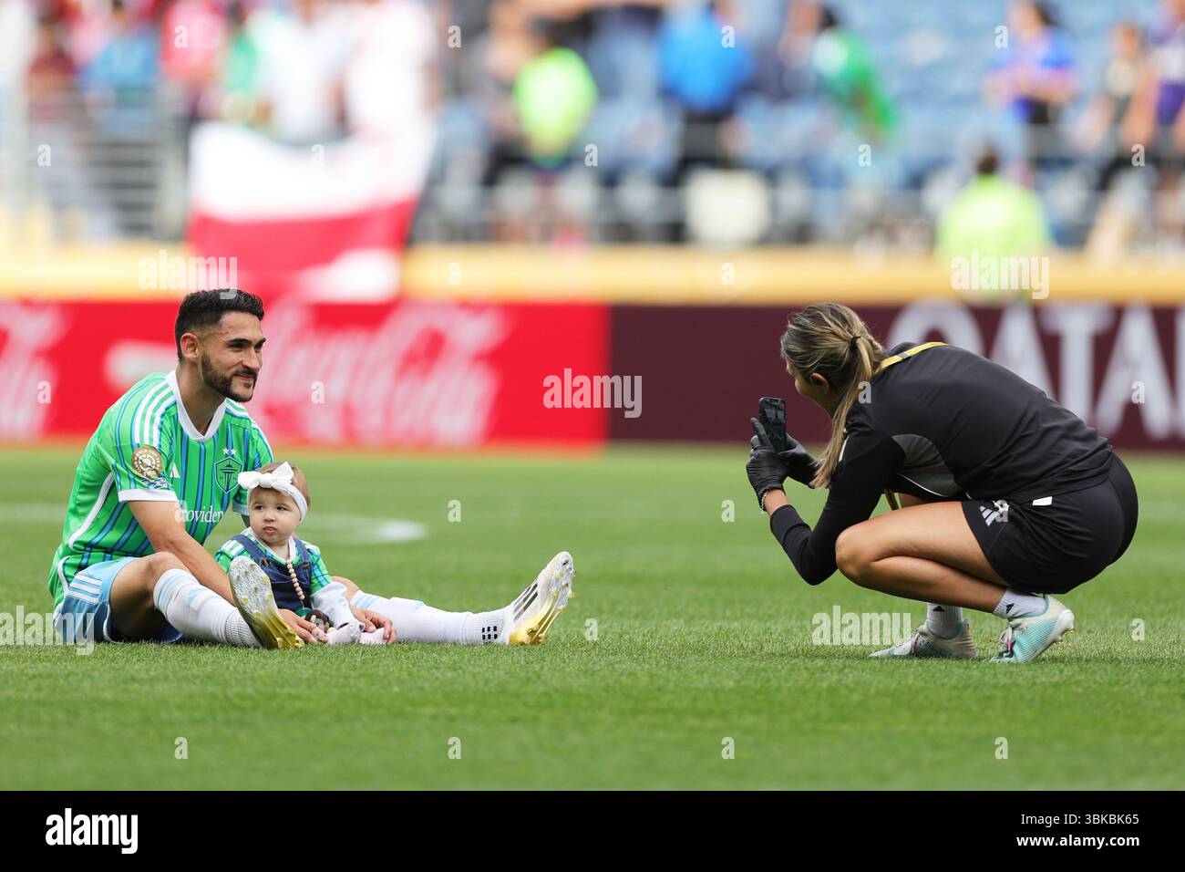 Ryan Roldan Seattle Sounders' Alex Roldan poses for. Photo following the Club World ...