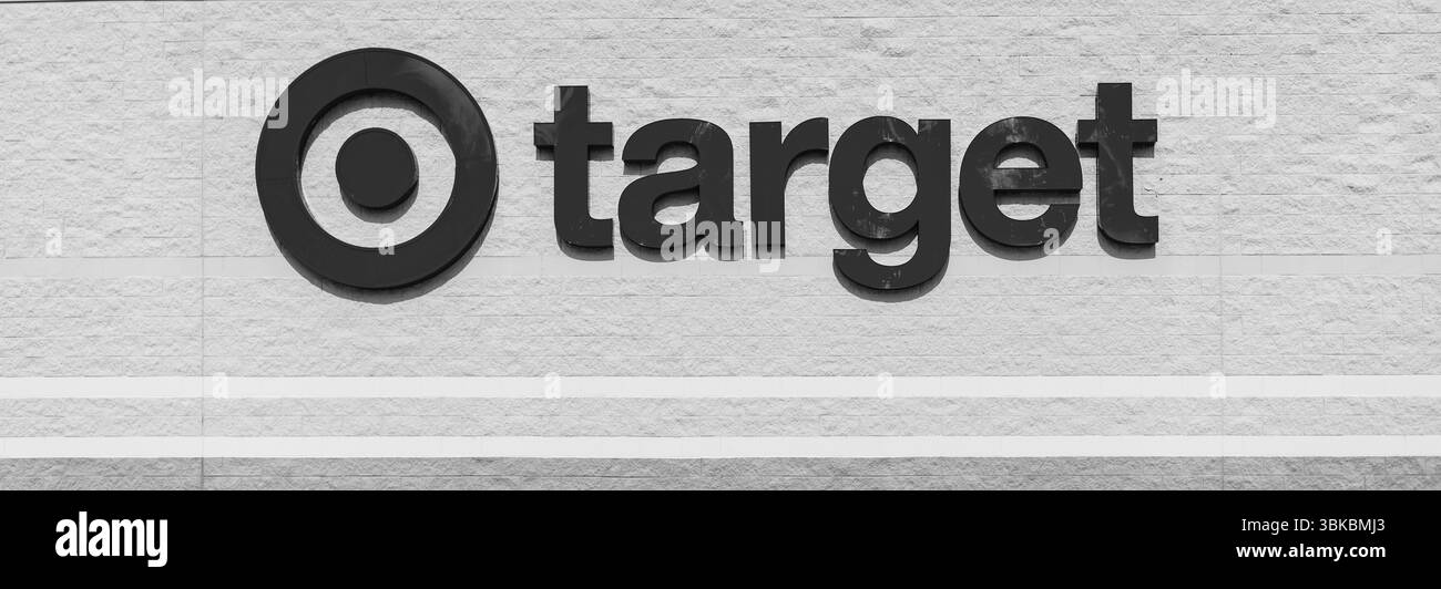 Chicago Usa August 16 2024 Target Corporation Corporate Logo On