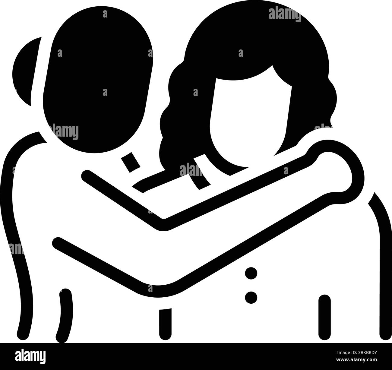 Icon for hug, embrace Stock Vector Image & Art - Alamy