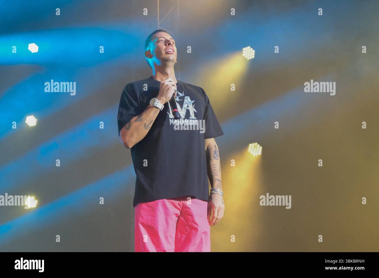 Newport, UK. 19th June, 2025. English musician, singer, songwriter ...