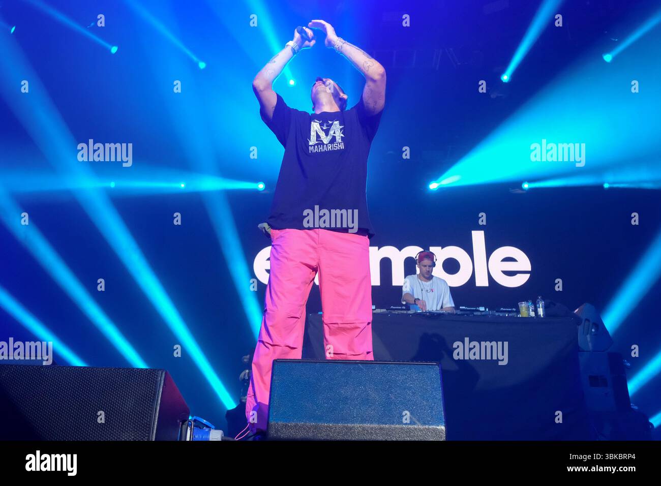 Newport, UK. 19th June, 2025. English musician, singer, songwriter ...