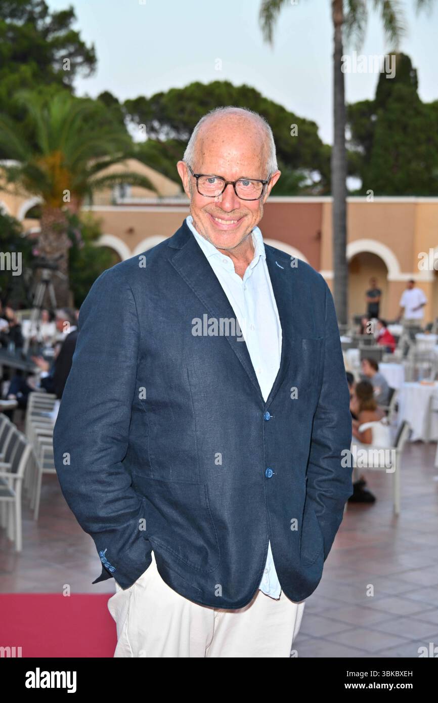 Cagliari, Filming Italy Sardegna Festiva 2025 - Day 01 - red carpet In ...