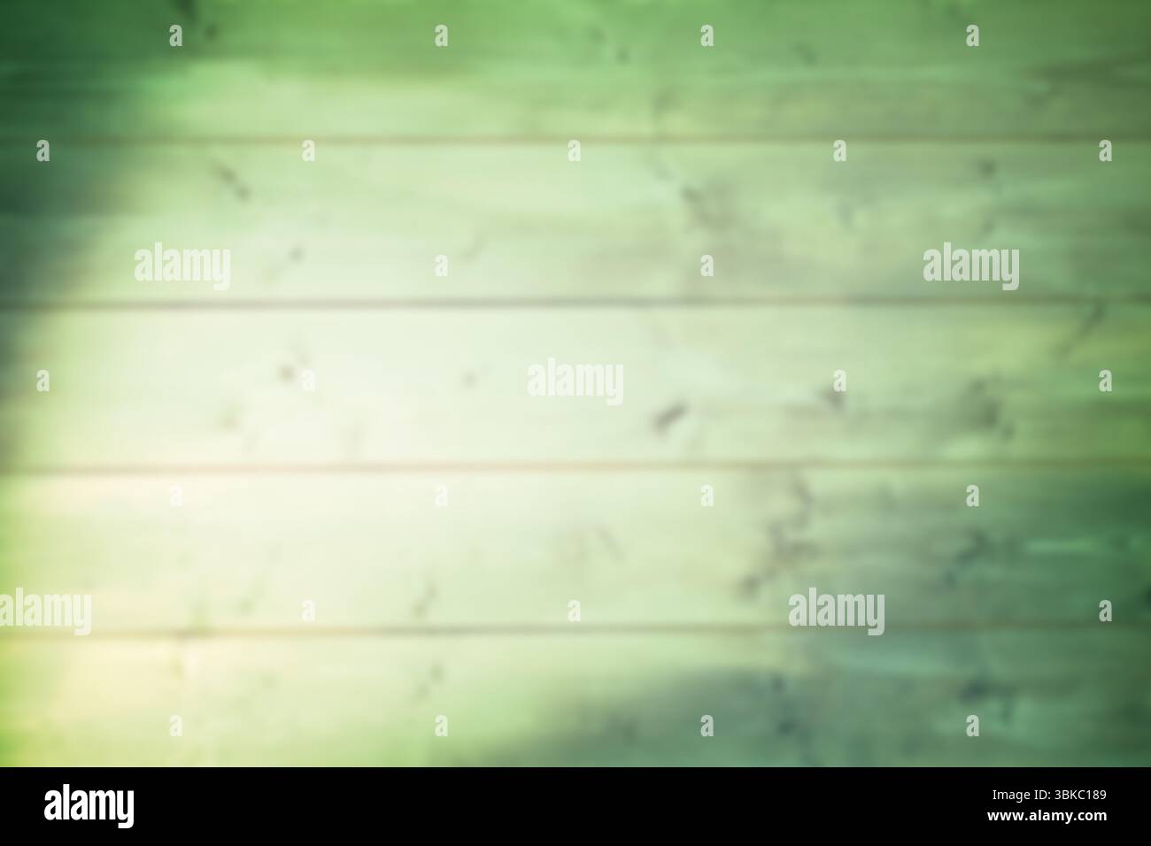 Flat wooden planks are showing weathered texture and green gradient on transparent background Stock Photo