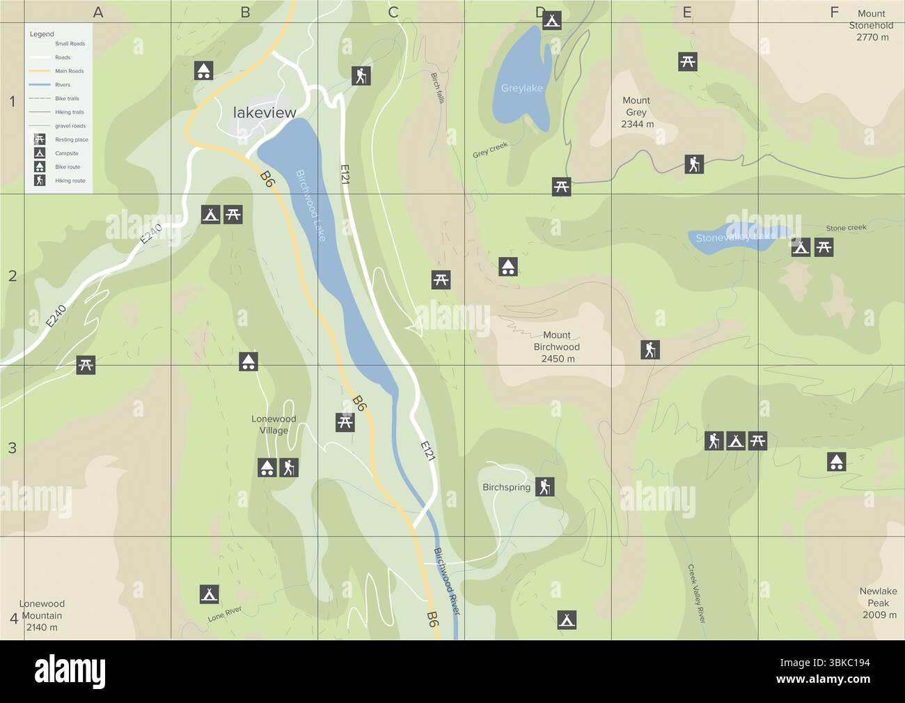 Structure map hi res stock photography - Close Up Of World Map Structure 3BKC194
