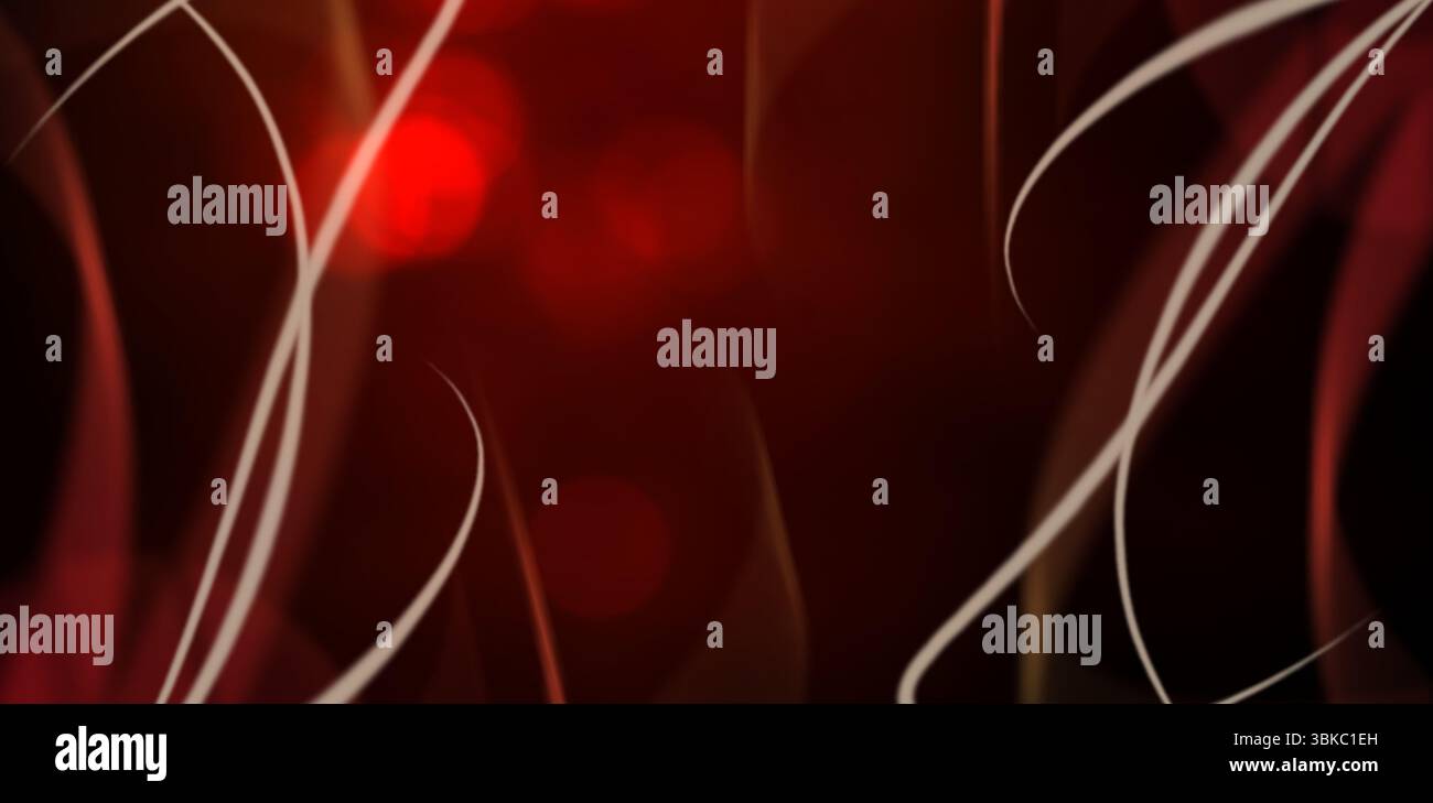 Red light streaks across dark hi-res stock photography and images - Alamy