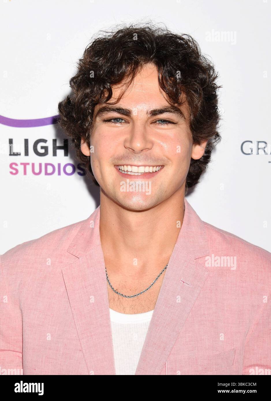 LOS ANGELES, CALIFORNIA - JUNE 18: Adam Collins attends the premiere of ...
