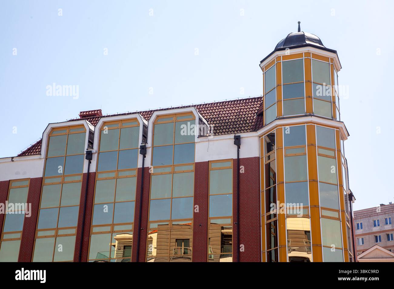 Golden Tenament Houses in Gdansk, former HQ of Amber Gold Stock Photo