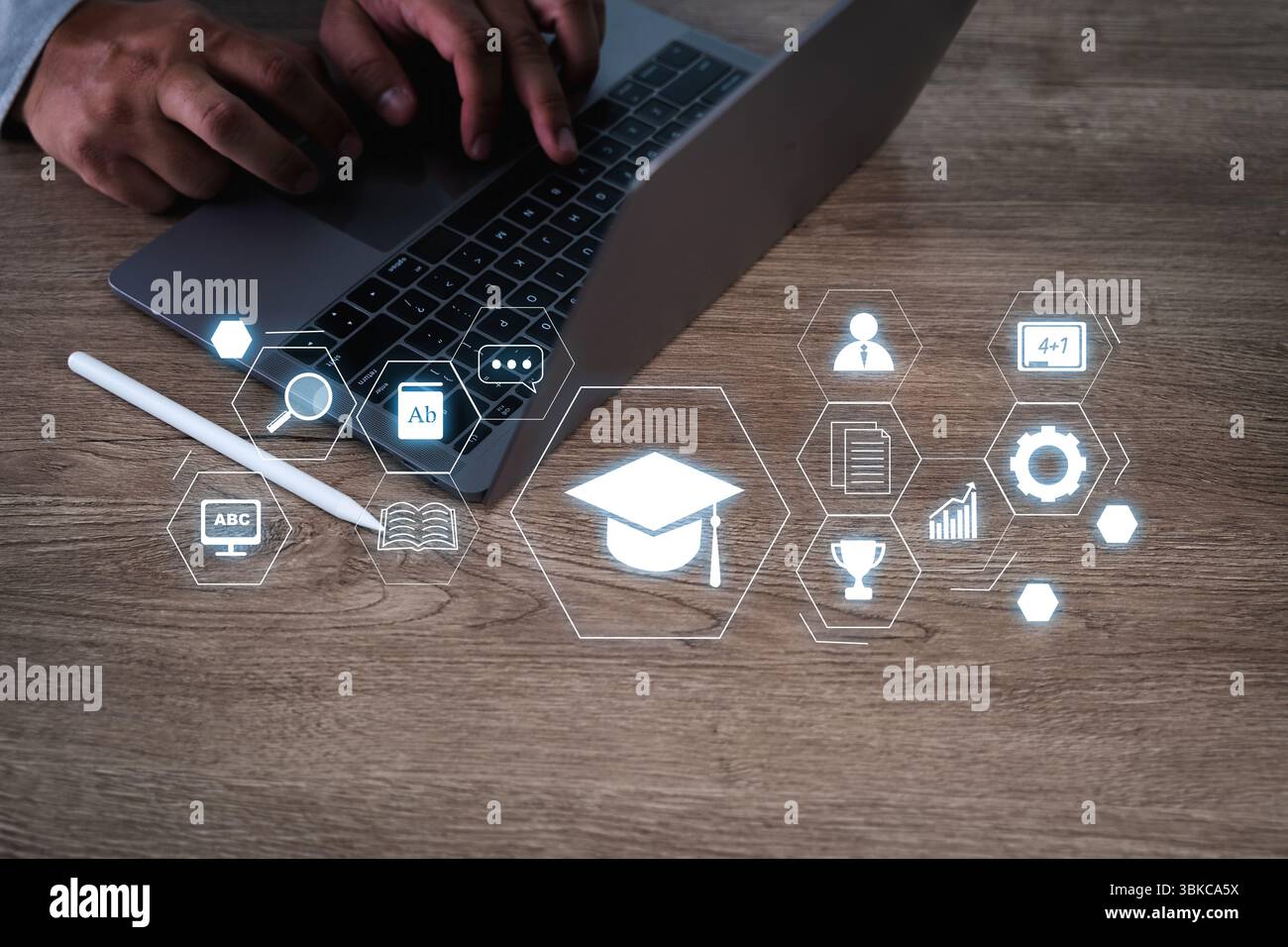 Digital learning platforms hi-res stock photography and images - Alamy