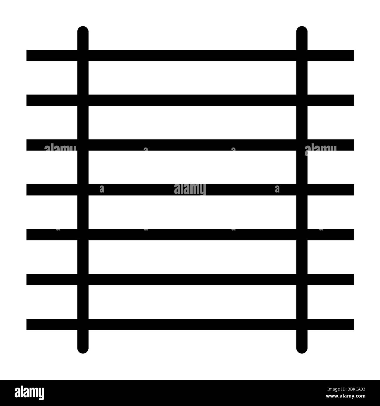 Jail icon vector design. Jail sign. Prison icon design vector symbol ...