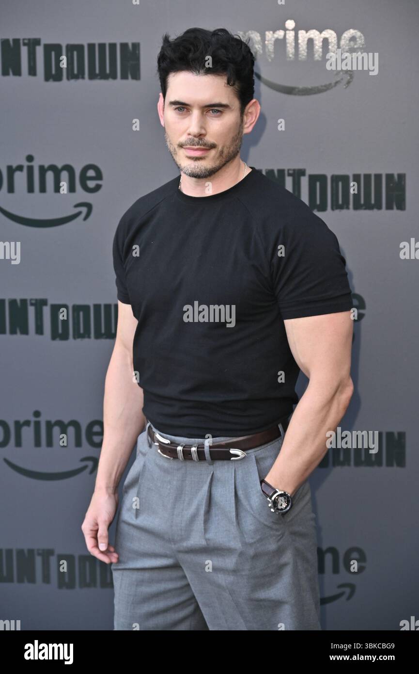 Los Angeles, CA USA June 18, 2025 James Joseph Pulido