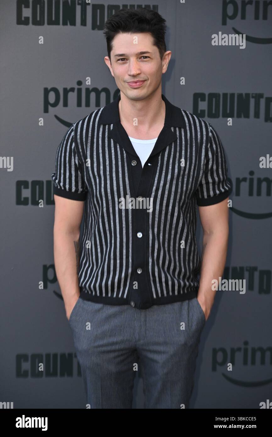 Los Angeles, CA USA - June 18, 2025: Joe Dinicol attends the premiere ...