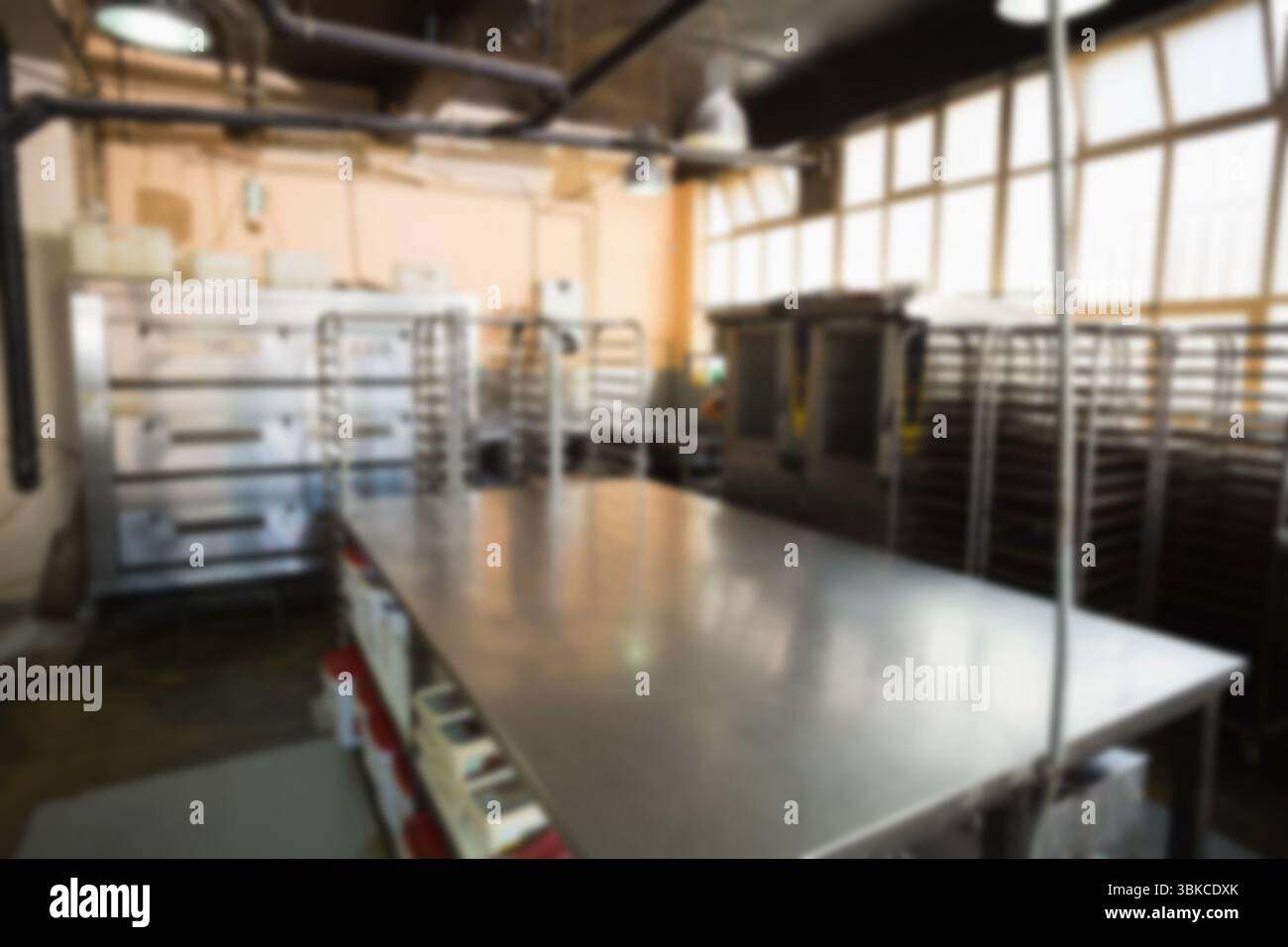 Commercial kitchen design hi-res stock photography and images - Alamy, image size:1300x956