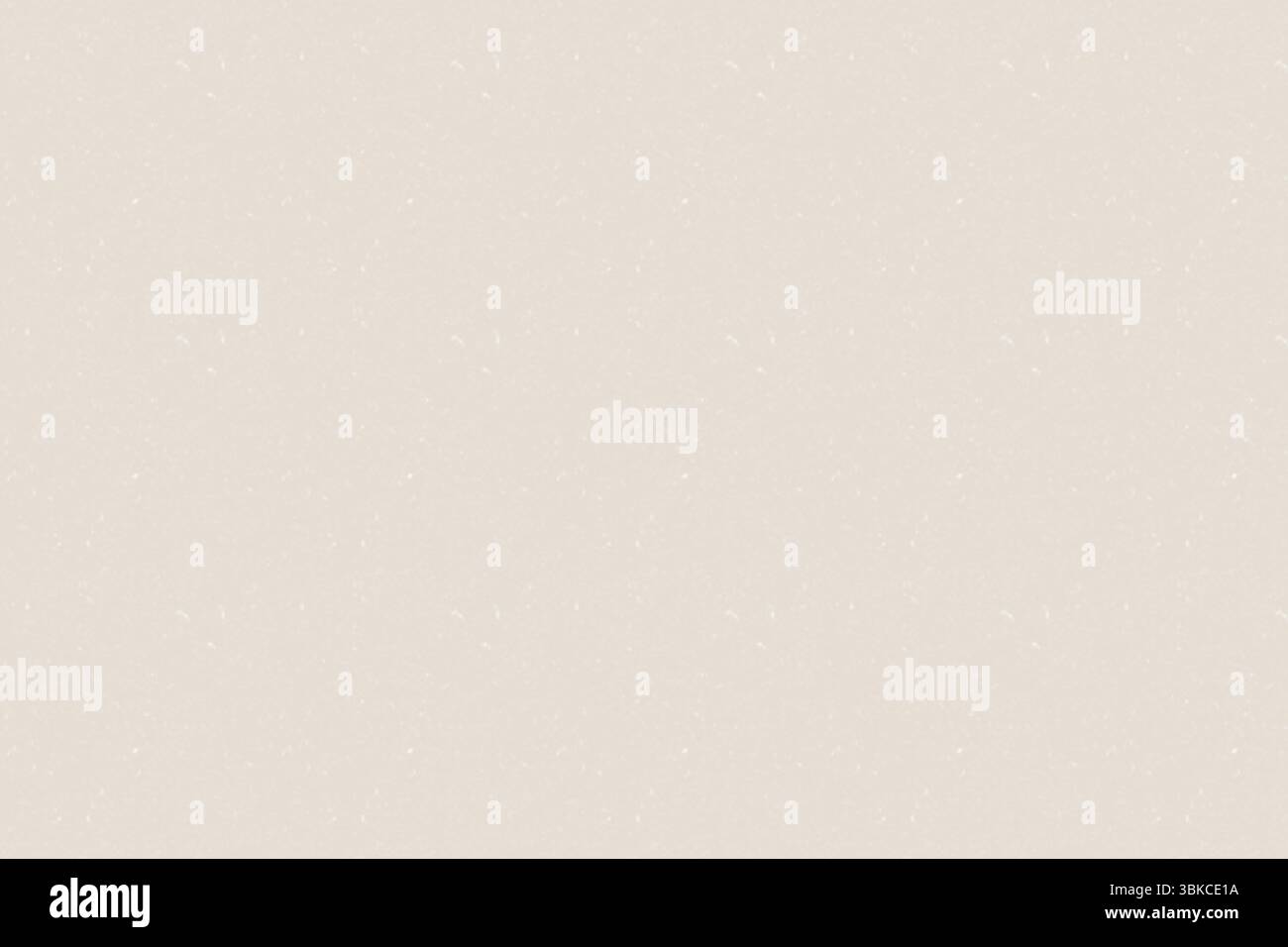 Light beige speckled background is showing in flat design, featuring subtle white flecks Stock Photo