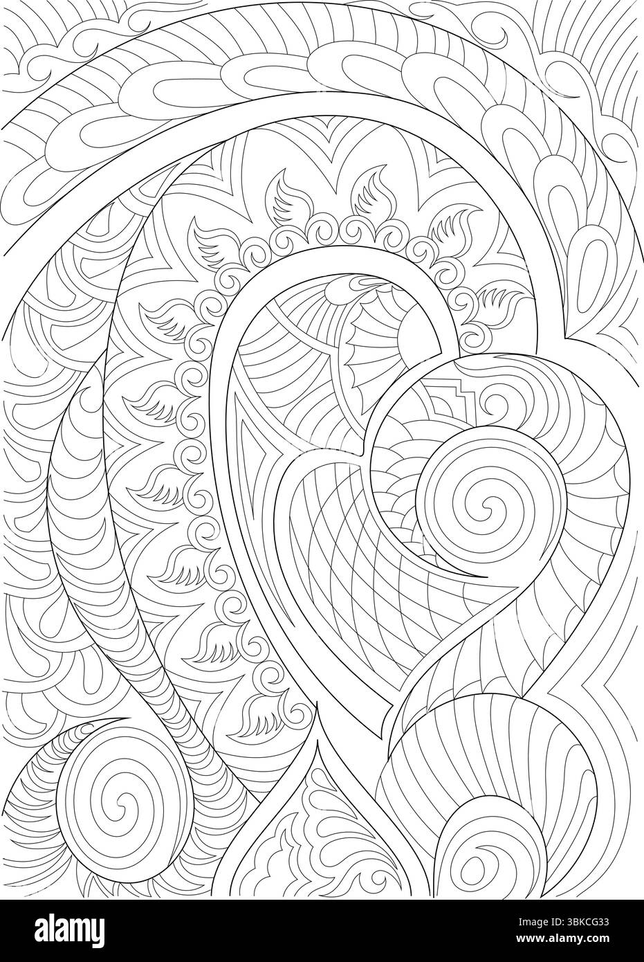 Featuring detailed shapes Black and White Stock Photos & Images - Alamy