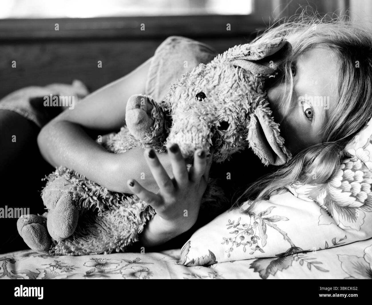 Best girl portrait Black and White Stock Photos & Images - Alamy