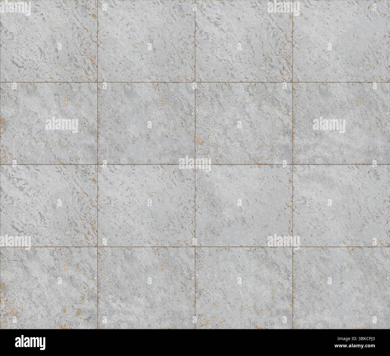 tiled stone texture,  wall tile, cement pattern background Stock Photo