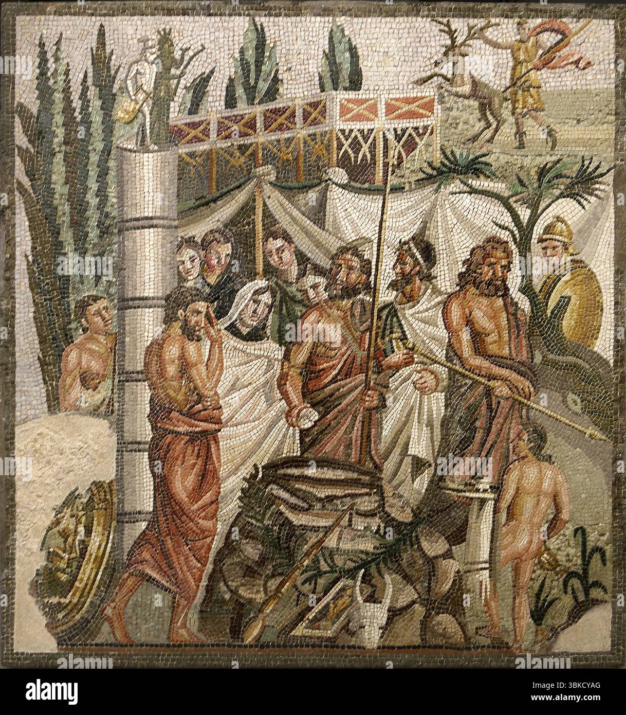 Ifigenia sacrifice hi-res stock photography and images - Alamy