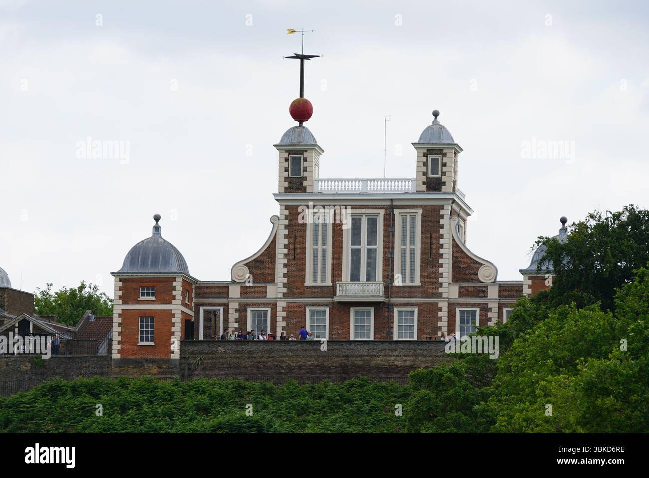 Historical Observatory Building with Iconic Dome and Weather Vane ...