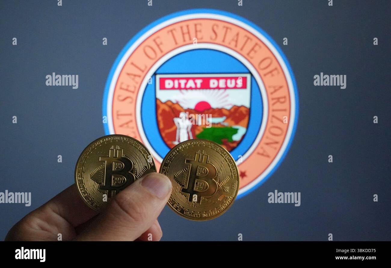 Arizona bitcoin hi-res stock photography and images - Alamy