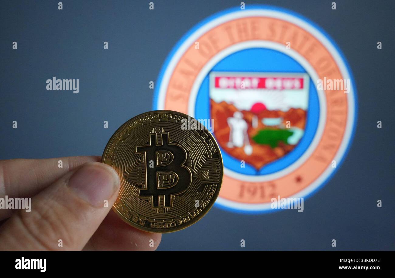 Arizona bitcoin hi-res stock photography and images - Alamy