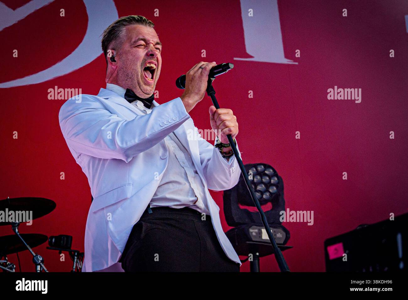 Numic Band Copenhagen, Denmark. 19th, June 2025. The Danish heavy metal band ...