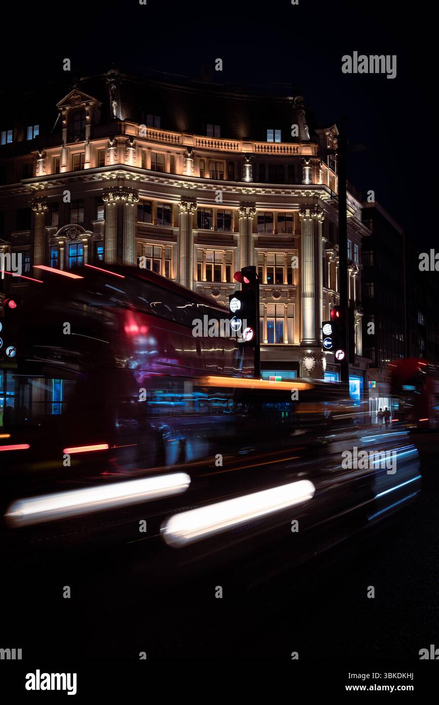 London Long Exposure Stock Photo