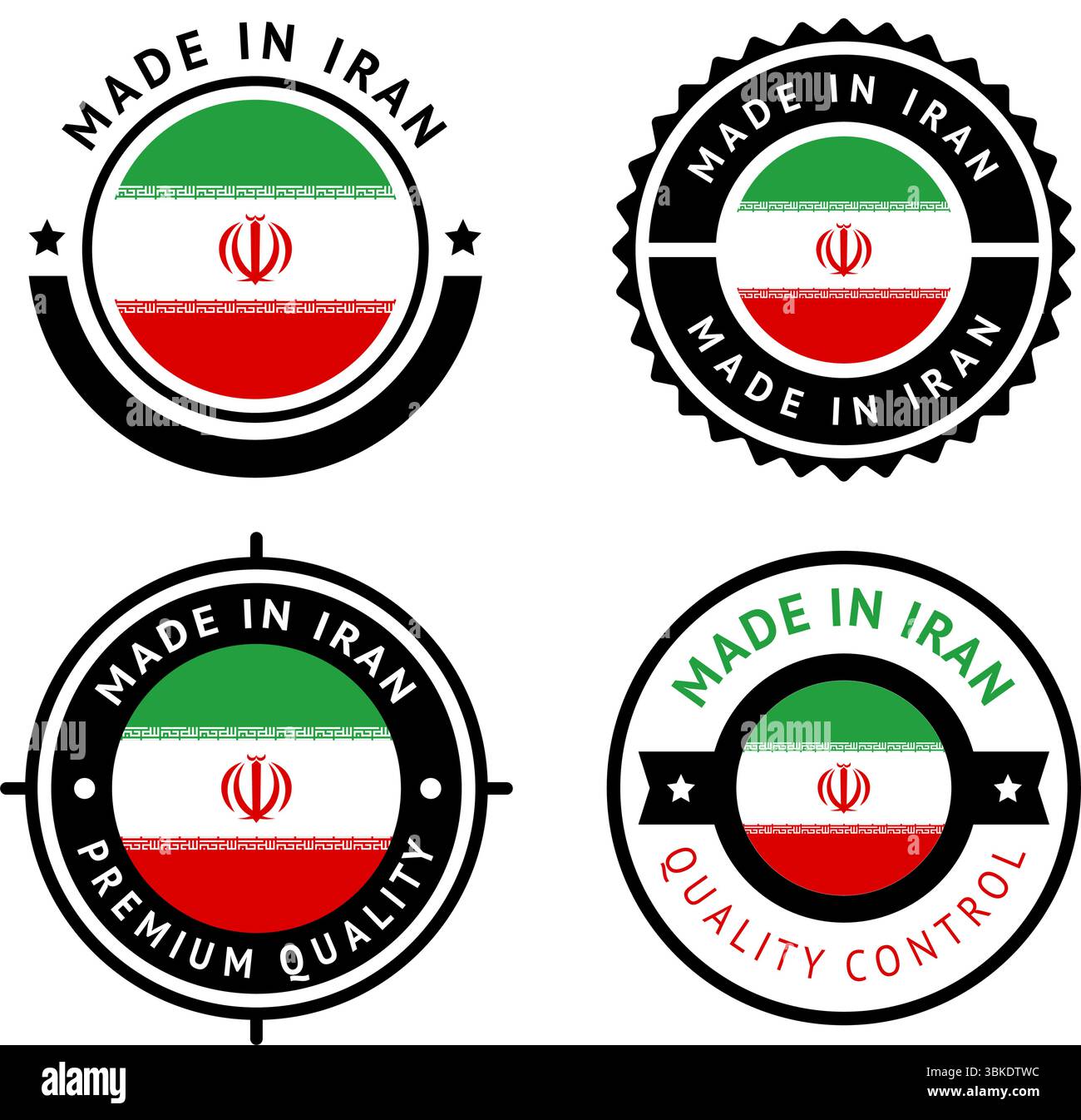 Iranian made Stock Vector Images - Alamy