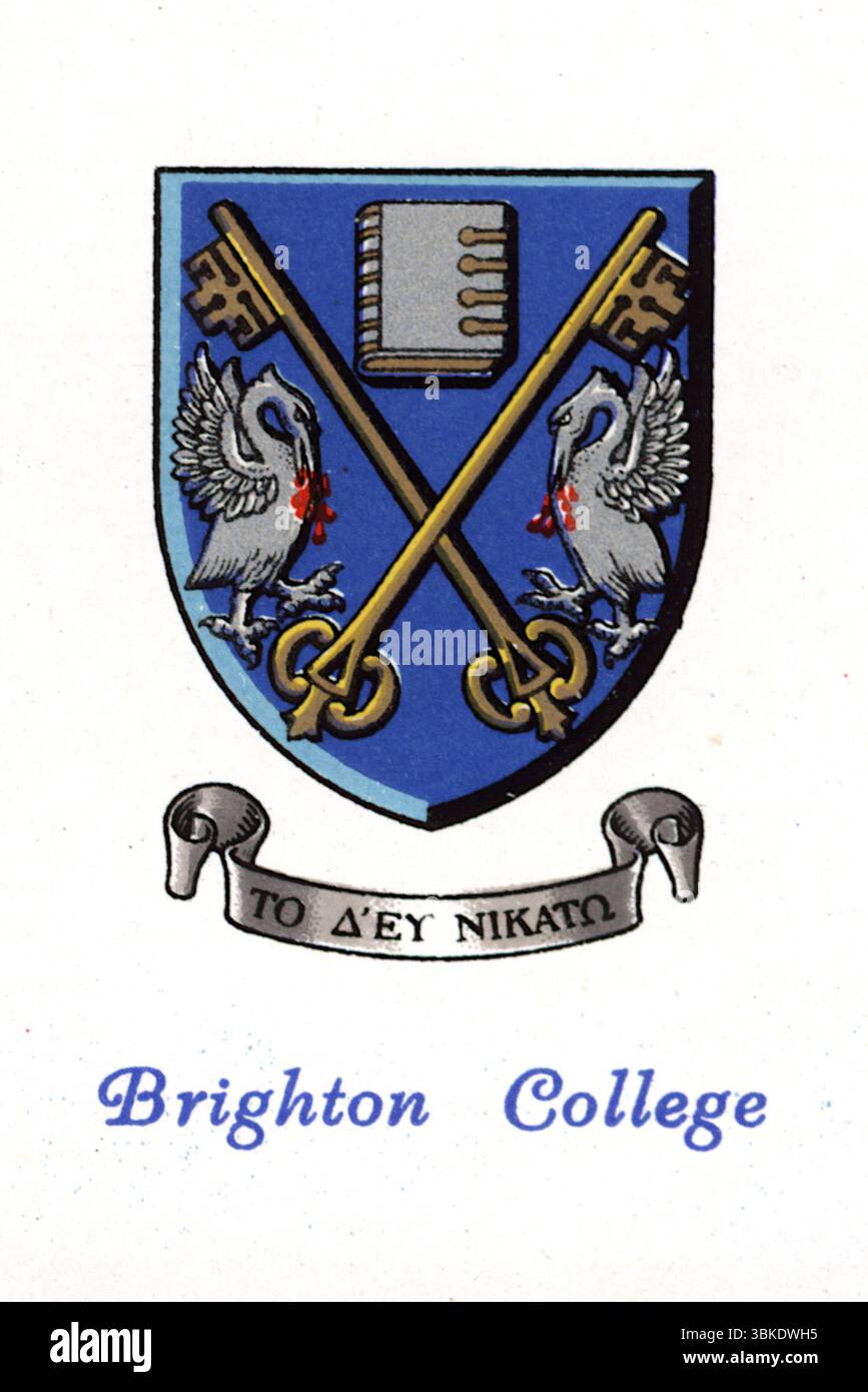 College arms heraldry hi-res stock photography and images - Alamy