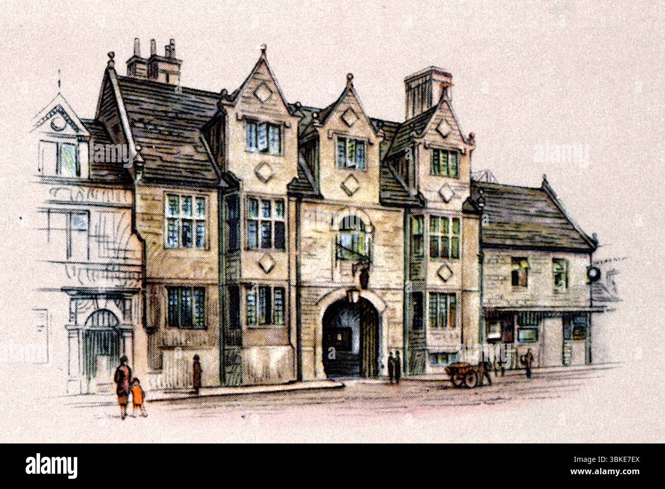 Elizabethan pub hi-res stock photography and images